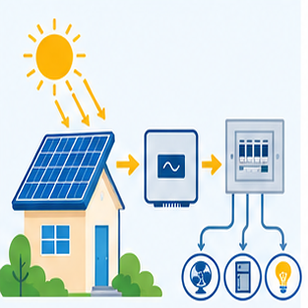 How Does Solar Actually Work? From Sunlight to Your Switchboard