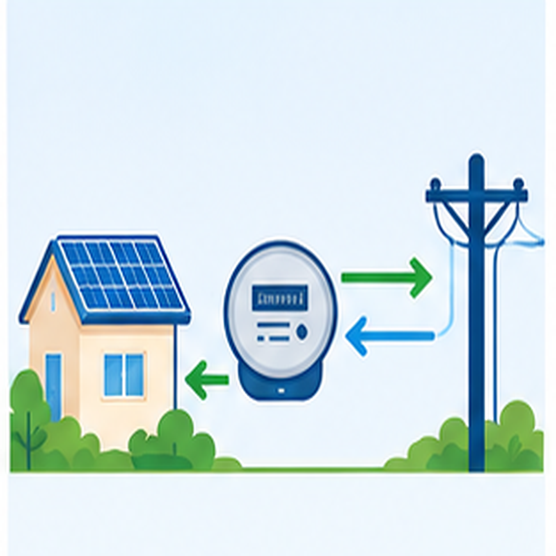 What Is Net Metering — And How Does It Actually Change Your Electricity Bill?