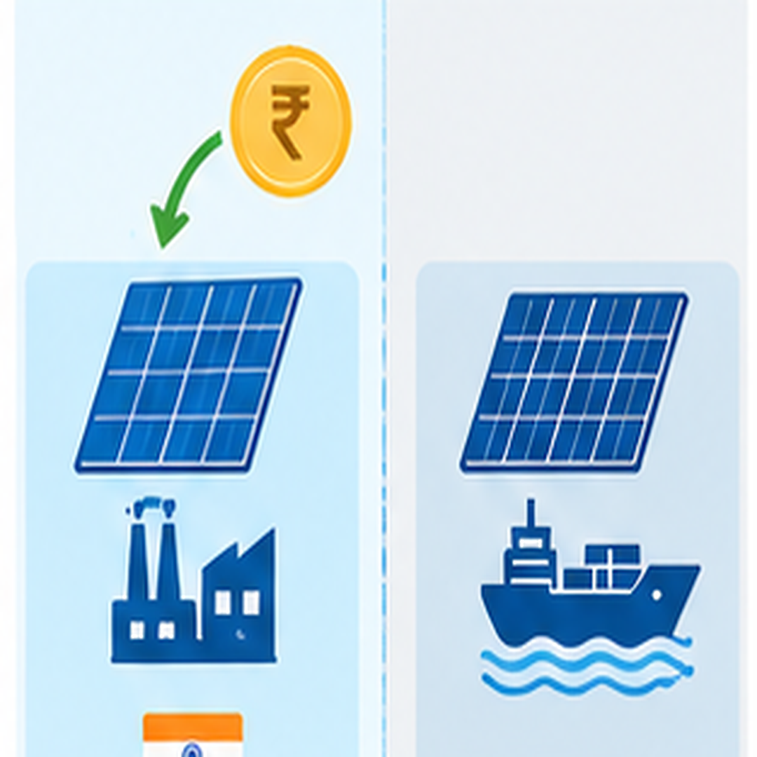 Why DCR Panels Cost More — And Why the Government Only Subsidizes DCR