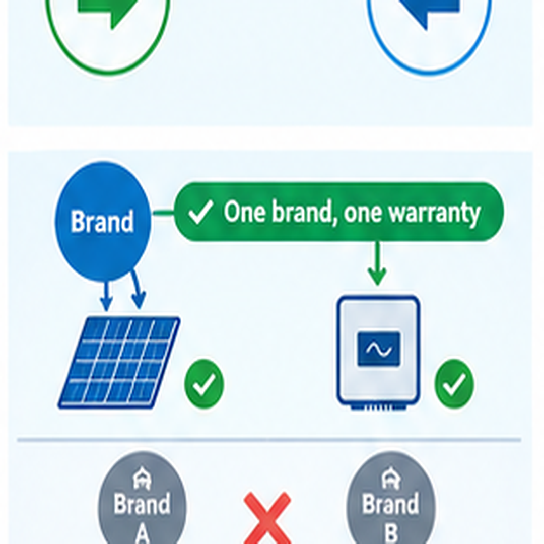 If My Panel or Inverter Ever Fails, Who Exactly Is Responsible?