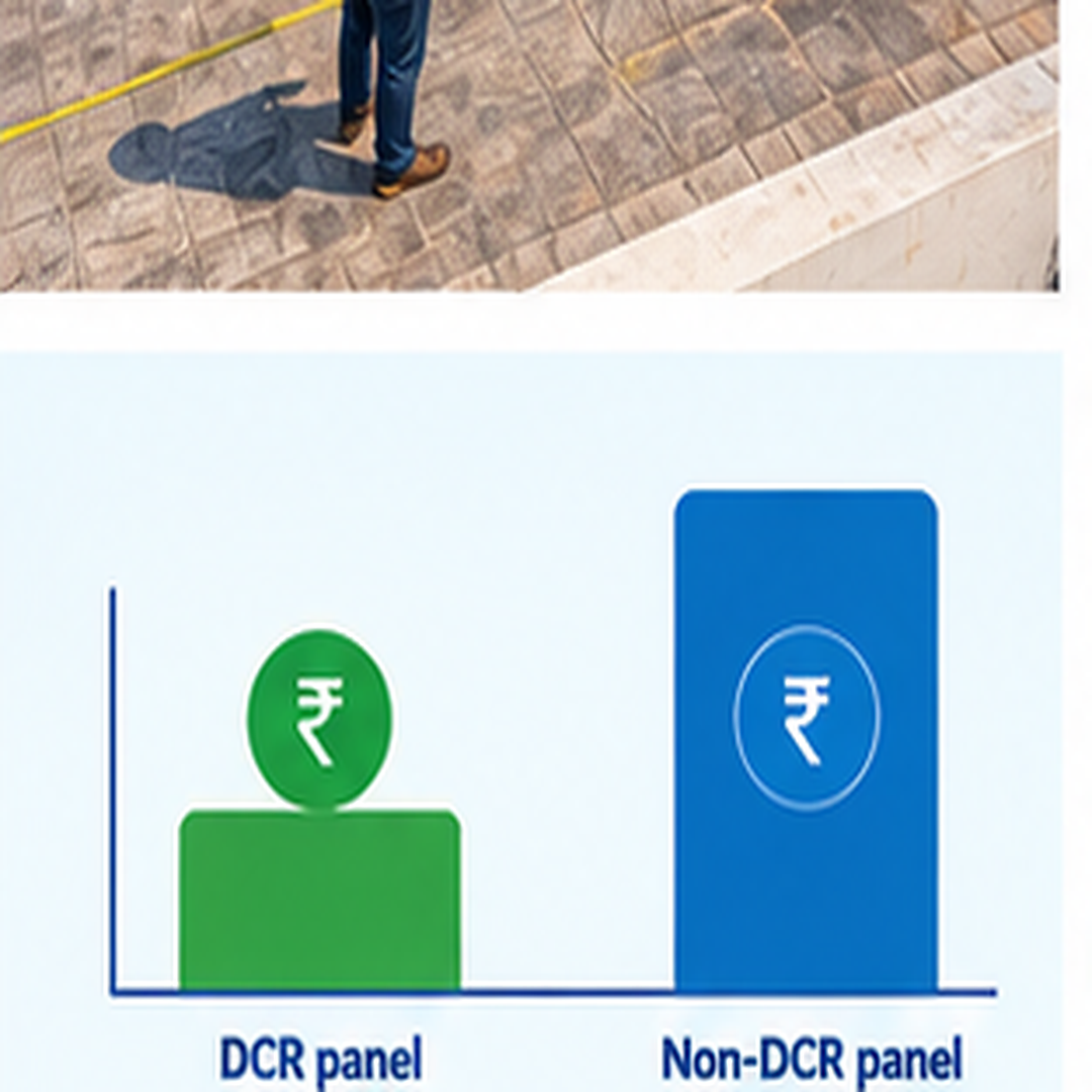 DCR Incentive Explained: How the Subsidy Math Actually Rewards You for Paying More Upfront