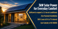 3 kW Rooftop Solar Plant - Zero Down Payment | Noida, Ghaziabad & Greater Noida